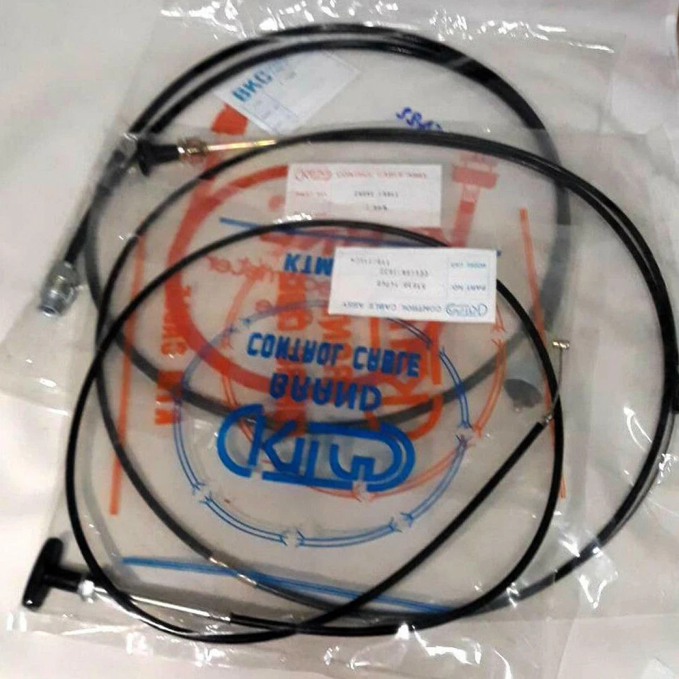 FOR TOYOTA CELICA TA22 RA20 RA21 RA23 /3 MIX SPEEDO METER, HOOD, CHOCK CABLE Foto 1 de 1