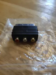 RCA Composite AV to SCART AV Adaptor. - Picture 1 of 2