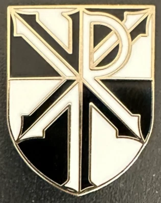 25 alfileres de solapa Holy Name Society (esmalte cloisonné troquelado genuino) Foto 1 de 3