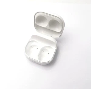 Original Samsung Galaxy Buds Pro SM-R190 Ladecase Chargeur Charging Blanc Akg - Photo 1 sur 2