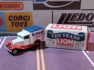 Matchbox #MB38  "Lion Ten Years" Mint in Box Limited Edition of 10000 - Picture 1 of 9