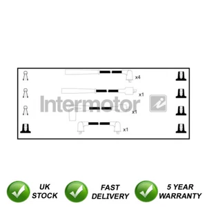 SJR HT Ignition Leads Fits Toyota Land Cruiser 1975-1986 4.2 SJ73619 - Picture 1 of 2