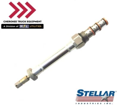 Stellar 25371, VÁLVULA, SOLENÓIDE 3 POSIÇÕES 4 VIAS G04571 - Imagem 1 de 3