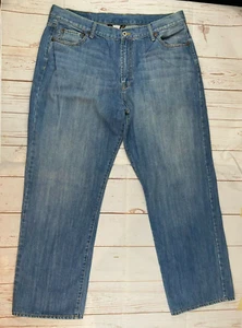 Lucky Brand Jeans Herren Blau Größe 38X30 Light Wash Relax Straight Leg - Bild 1 von 7