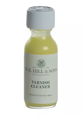 W.E.Hill & Sons violin varnish cleaner removes dirt rosin & polishes instrument  - Image 1 of 3