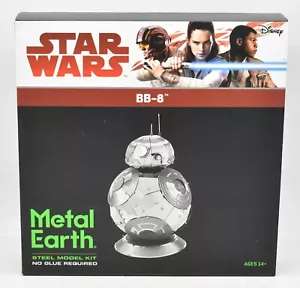 Star Wars Metal Earth BB-8 BRANDNEU versiegelt Stahl Modellbausatz Faszinationen 2017 - Bild 1 von 2