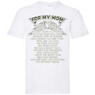 For My Mom in Heaven t-shirt