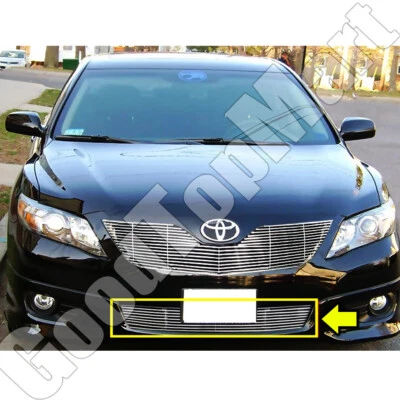FOR  2010 2011 TOYOTA 10 11 CAMRY LE & XLE  BUMPER BILLET GRILLE INSERT OVERLAY Foto 1 de 2