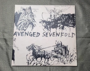 Avenged Sevenfold Life Is But A Dream Deathbat Club Exclusive Clear RARE /1000 - Picture 1 of 4