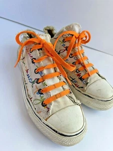 Converse Chuck Taylor Slanted Signature Multicolor White Womens 8 Mens 6 - Bild 1 von 6