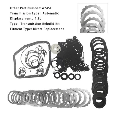 A245E Transmission Master Rebuild kit Clutch Plates For Toyota S11 - Image 1 of 4