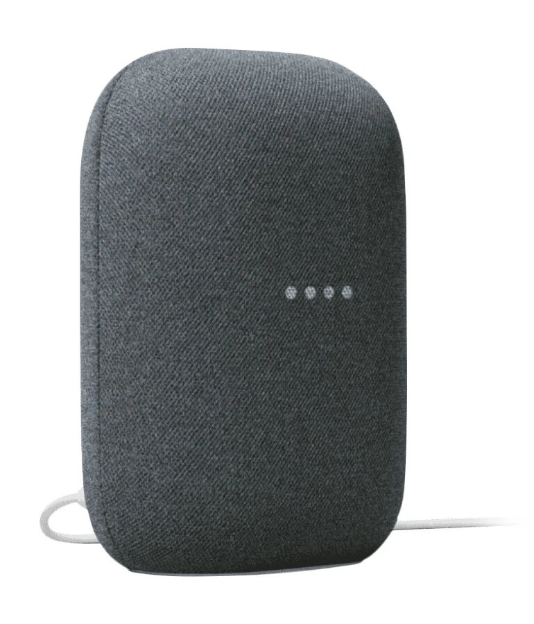 Google Nest Audio Smart Speaker Black NEW Control Most Smart Devices SEALED - Image 1 of 1