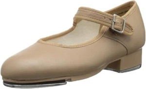 Capezio Women's 3800 Mary Jane TAP Dance Shoes, Caramel, UK 7.5 EU 41 - Picture 1 of 11