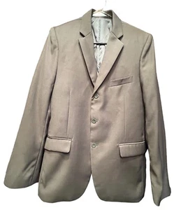 KID'S WORLD OF USA Suit Big Boy Coat/ Jacket Size 18 Gray - Picture 1 of 20