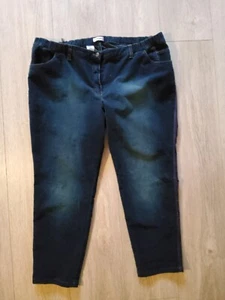 Hose von KJ-Brand Betty * Komfortbund* Gr. 52 dunkelblau NEU - Bild 1 von 5