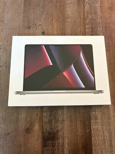 Apple MacBook Pro 14-inch M2 Pro Chip A2779 Gray -EMPTY BOX ONLY- Great Shape - Picture 1 of 4