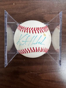 Kent Hrbek Signed Autographed Rawlings OAL Baseball JSA - Picture 1 of 3
