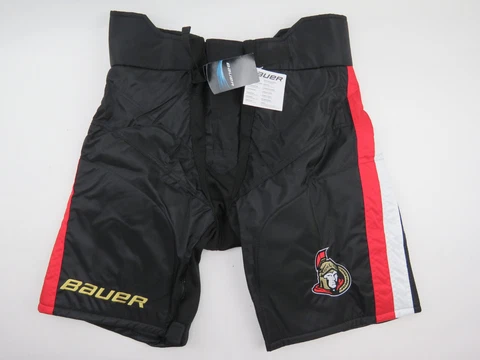 Bauer Supreme Ottawa Senators NHL Pro Stock Hockey Player Girdle Pant Shell L +1 Cover