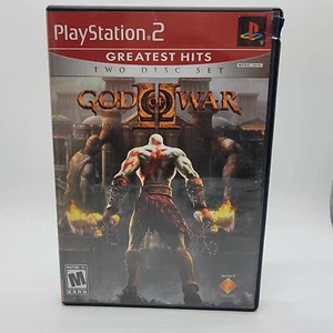 God of War II (Sony PlayStation 2, 2007) Complete CIB - Picture 1 of 7
