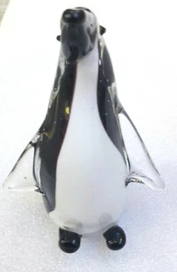 PINGOUIN EN VERRE SOUFFLE - Imagen 1 de 2