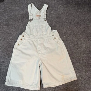 Vintage London Jean denim overalls Shorts - Picture 1 of 11