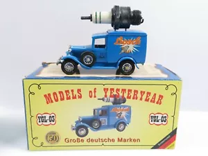 Matchbox Models of Yesteryear YGL-03 1930 Ford Model A Bosch *Rarität* #9024 - Bild 1 von 5