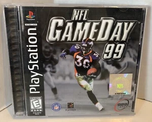 Play Station 1 NFL 99 American Football Sports Video Game CD Rated E 1998 - Picture 1 of 2