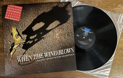 DAVID BOWIE, ROGER WATERS When The Wind Blows Soundtrack LP NM/NM TOP COPY 1987 - Image 1 of 2