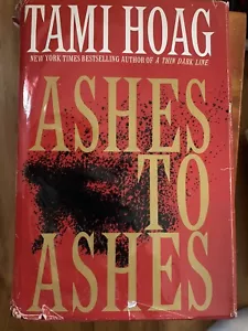 Ashes to Ashes - Hardcover By Hoag, Tami - GOOD - Picture 1 of 2