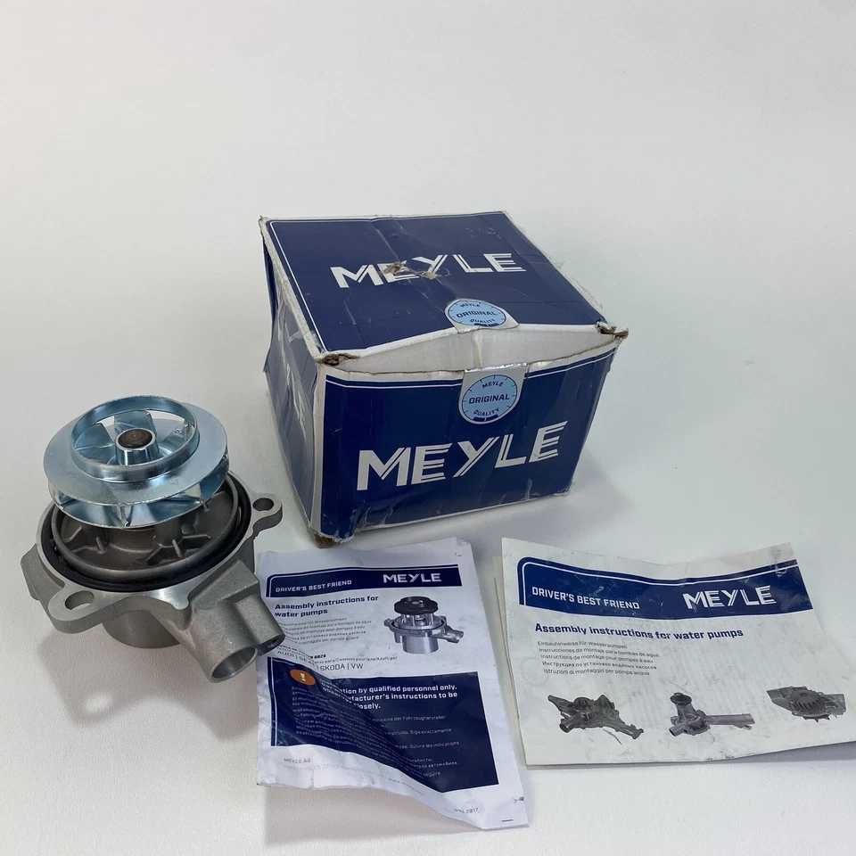 Bomba de agua MEYLE 1132200029 VW AUDI SEAT SKODA. Hecho en Alemania Foto 1 de 4