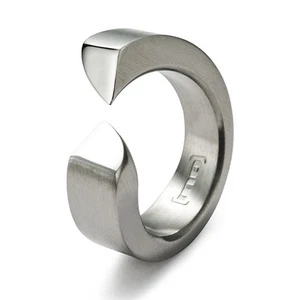 Anillo de acero inoxidable Monomania 25220 tallas 9, 17 y 23 (a elegir) - Imagen 1 de 4