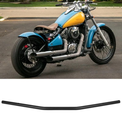 Manillar de barra de arrastre de 1" apto para Kawasaki Vulcan VN 750 800 900 1500 1600 1700 2000 Foto 1 de 4