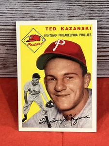 1994 TOPPS ARCHIVES TED KAZANSKI BASEBALL CARD #78 PHILLIES - Picture 1 of 2