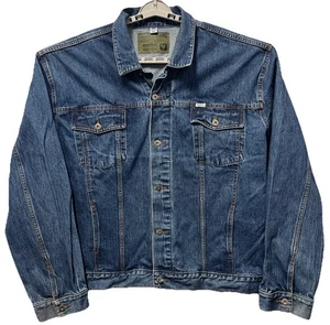 Guess Denim Workwear Trucker Jacket Men’s 3XL - Picture 1 of 9