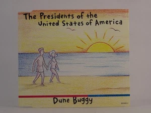 THE PRESIDENTS OF THE UNITED STATES OF AMERICA DUNE BUGGY (J80) 4 Track CD Singl - Picture 1 of 7