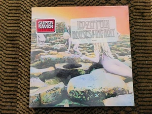 LED ZEPPELIN Häuser des Heiligen VERSIEGELT new old stock copy Atlantic SD 19130 - Bild 1 von 3