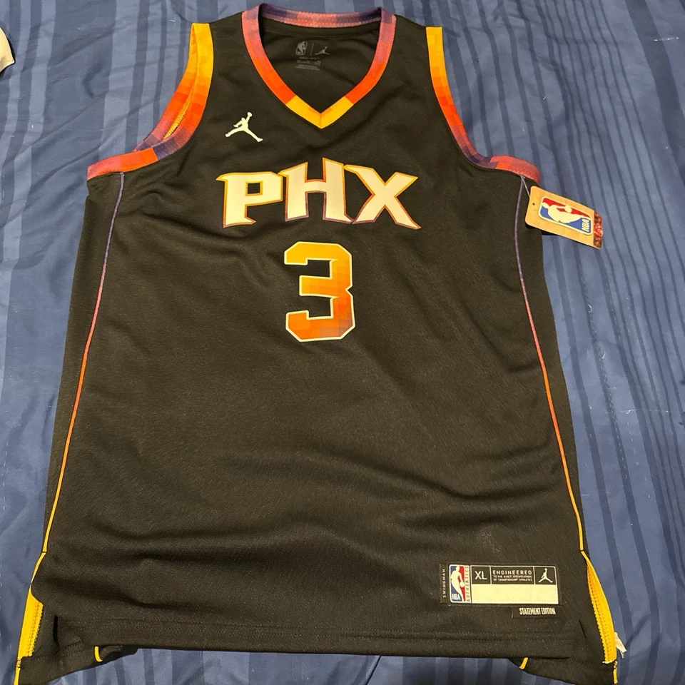 Camiseta Nike Phoenix Suns Chris Paul Edición Declaración Para Hombre Talla Grande Nueva Foto 1 de 2