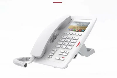 Fanvil H5 Hotel IP Phone - White - New!! - Image 1 of 4