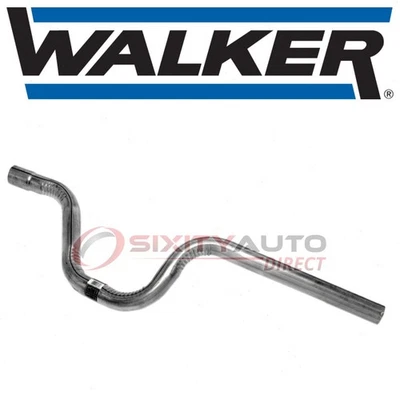 Walker Exhaust Pipe for 1987-1989 Dodge D100 3.7L 3.9L 5.2L 5.9L L6 V6 V8 - mi - Image 1 of 4