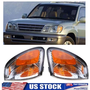 For Lexus LX470 1998-2007 Side Marker Corner Lights Parking Turn Signal Assembly - Picture 1 of 10