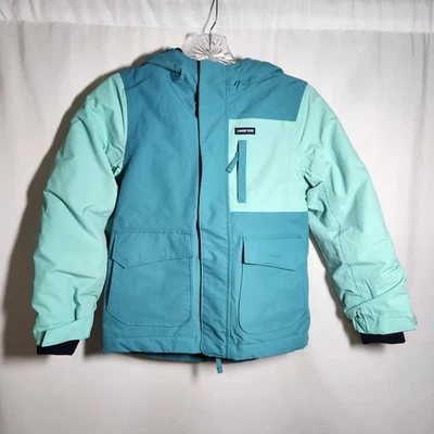 Chaqueta aislante impermeable forrada de lana Lands End Kids unisex talla S 6-7  Foto 1 de 4