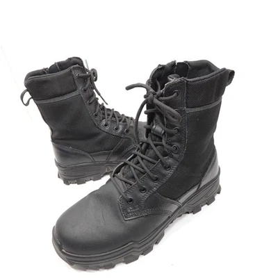 5.11 Tactical Men's Speed 3.0 Urban Sidezip Boot, 12336- Black, US 8.5 - Image 1 of 4