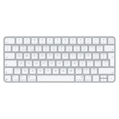 GENUINE APPLE MAGIC KEYBOARD WITH TOUCH ID SILVER A2449 FOR MAC SILICON MODELS - Image 1 of 4