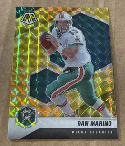 2021 Mosaic Dan Marino Yellow Reactive SP #123 Dolphins SB - Bild 1 von 2
