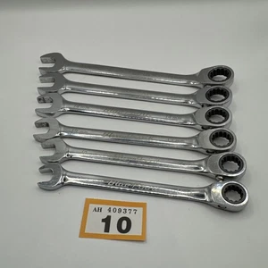 Blue-Point 6 Piece Reversible Ratchet Spanner set - Picture 1 of 3