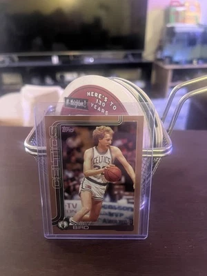 2025-26 Topps Basketball #257 Larry Bird HOF Gold /2025 SP - image 1 of 2
