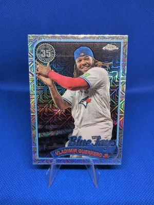 2024 Topps Series 1 1989 Topps Chrome Silver Pack Vladimir Guerrero Jr. #T89C-24 - Image 1 of 4