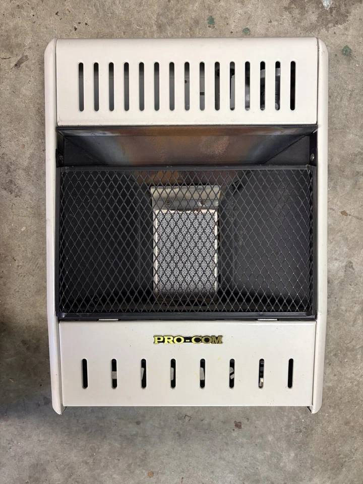 Gas Wall Heater Pro Com ML 100 HPA Uses LP Or Propane 6000 BTU Natural Gas - Image 1 of 4