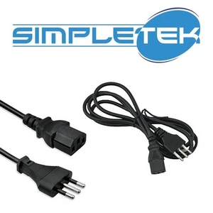 Kabel Netzteil PC Desktop Computer Bildschirm Drucker Stecker Ita _ - Bild 1 von 1