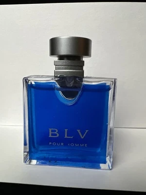 BLV Pour Homme por Bvlgari Hombres 0.17 OZ Eau de Toilette Splash Mini Sin Caja Nuevo  Foto 1 de 4